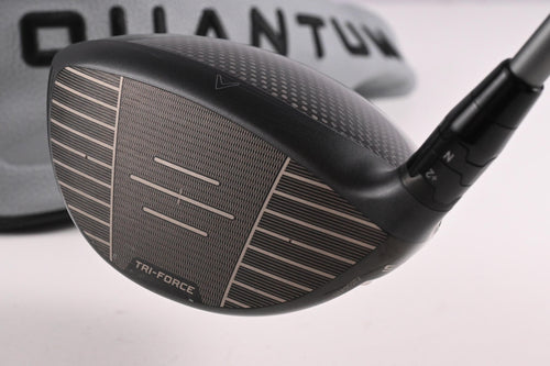 Callaway Quantum Max Driver / 10.5 Degree / Stiff Flex Denali Silver 50 Shaft