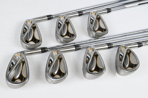 Taylormade R7 Draw Irons / 5-PW+SW / Regular Flex T-Step 90 Shafts