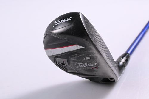 Titleist 913H #3 Hybrid / 19 Degree / Regular Flex Diamana S+ Blue 72 Shaft