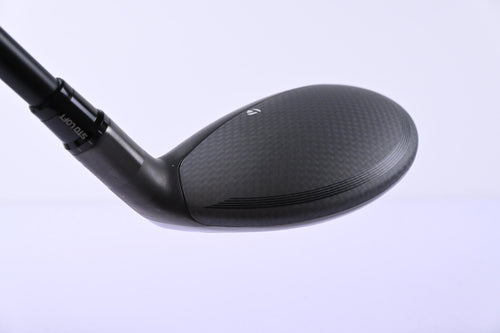 Taylormade Qi35 #4 Hybrid / 22 Degree / Stiff Flex Ventus Blue 7 Shaft