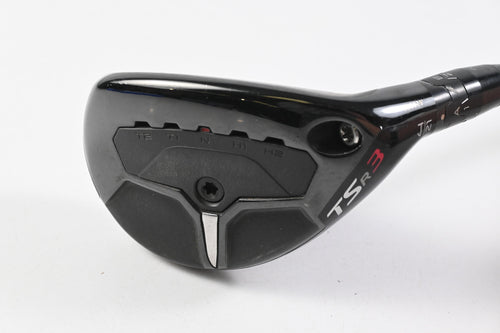 Titleist TSR3 #4 Hybrid / 21 Degree / Regular Flex Diamana M+60 Shaft
