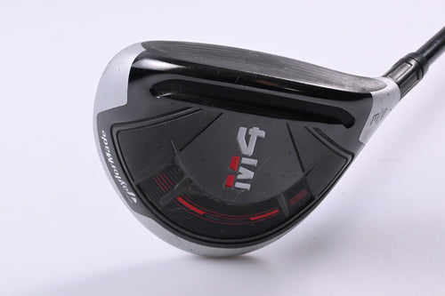Taylormade M4 #3 Wood / 15 Degree / Regular Flex Atmos Red FW 5 Shaft