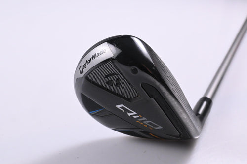 Taylormade Qi10 Max #3 Hybrid / 20 Degree / Stiff Flex Speeder NX 60 Shaft