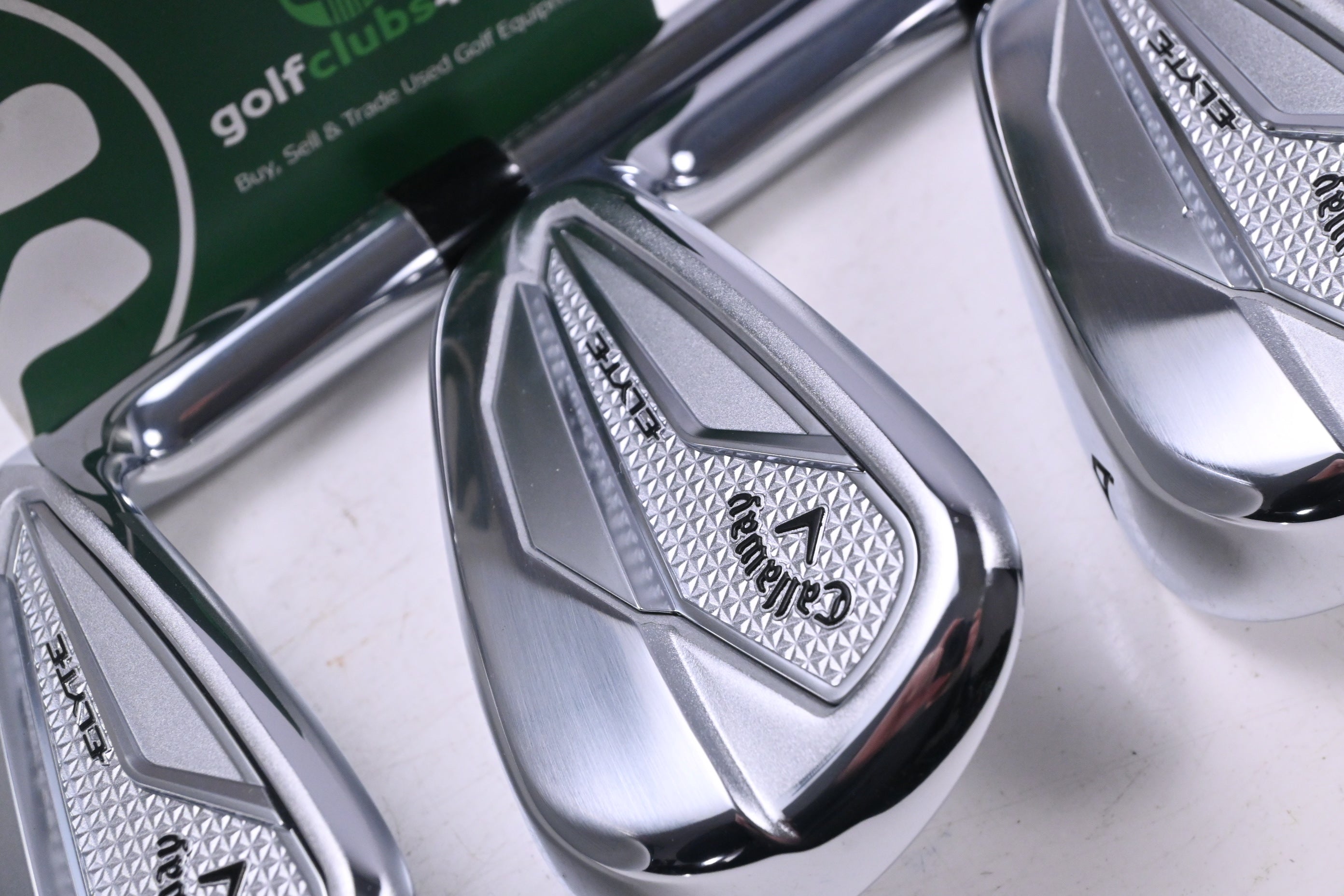 Set De Fers Callaway Elyte X 6-PW + GW - Pour Droitier - Flex Régulier - Parfait état Reconditionné
