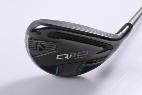 Taylormade Qi10 Max #3 Hybrid / 20 Degree / Stiff Flex Speeder NX 60 Shaft