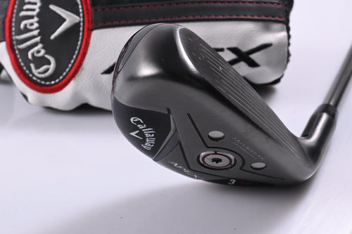 Callaway Apex 2019 #3 Hybrid / 20 Degree / Stiff Flex Catalyst 70 Shaft