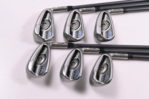Ping G Series Irons / 5-PW / Yellow Dot / Regular Flex Ping CFS 70 Shafts