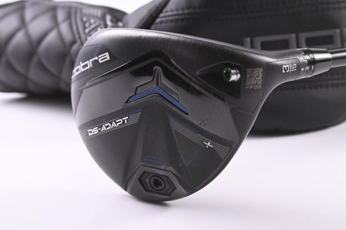 Cobra DS-Adapt X #3 Wood / 15 Degree / Stiff Flex Denali Black 70 Shaft