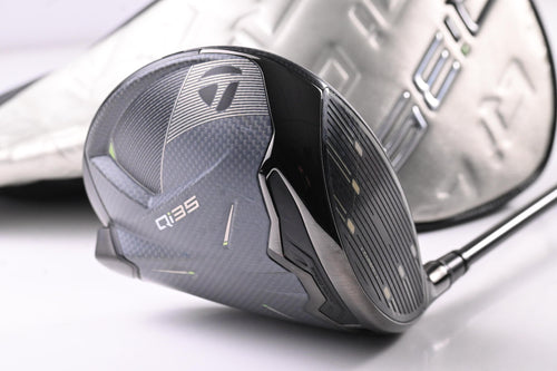 TaylorMade Qi35 Max Driver / 9 Degree / Stiff Flex Fujikura Ventus TR Blue 5