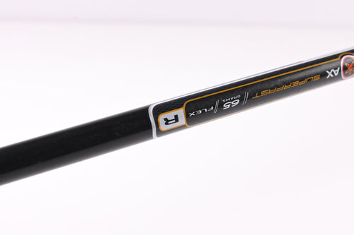 Taylormade Burner 2007 #3 Hybrid / 19 Degree / Regular Flex Reax 65 Shaft