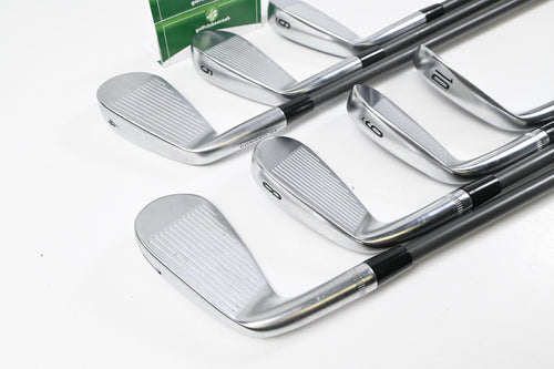 Callaway Apex Pro 24 Irons / 4-PW / Stiff Flex Fujikura Pro 63 Shafts