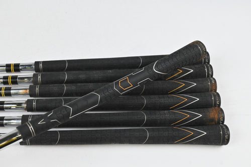 Taylormade R7 Draw Irons / 5-PW+SW / Regular Flex T-Step 90 Shafts