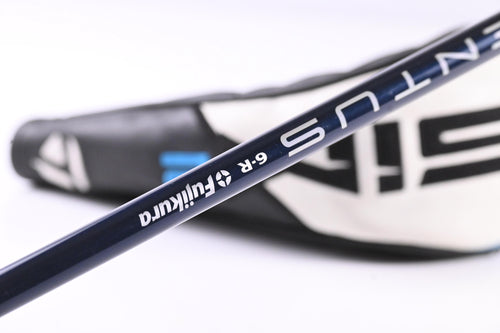 Left Hand Taylormade SIM2 Max #4 Hybrid / 22 Degree / Regular Flex Ventus Blue 6