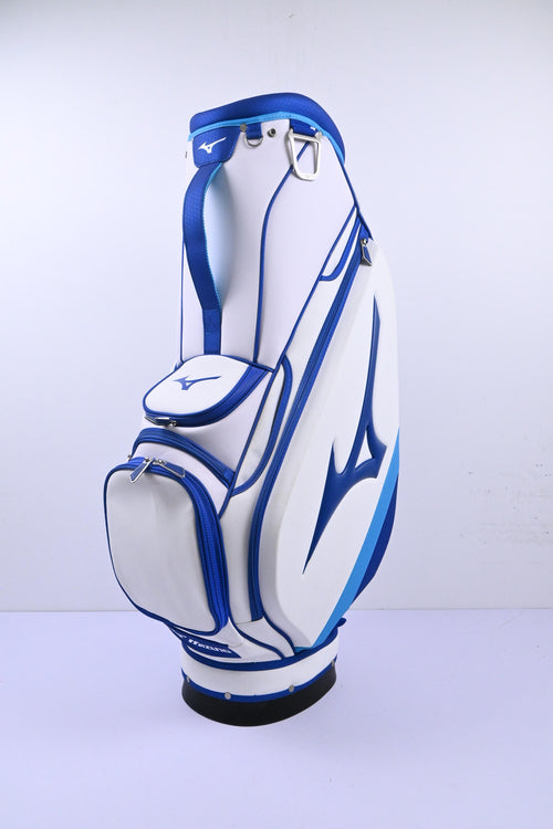 Mizuno Tour Bag / 5-Way Divider / White & Blue