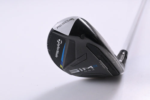 Ladies Taylormade SIM2 Max #4 Hybrid / 22 Degree / Ladies Flex Aldila NV 45