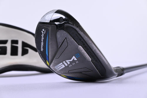 TaylorMade SIM2 Max #4 Hybrid / 22 Degree / Stiff Flex Ventus Blue 7 Shaft