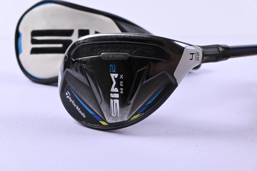 TaylorMade SIM2 Max #4 Hybrid / 22 Degree / Stiff Flex Ventus Blue 7 Shaft