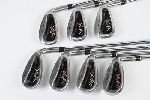 Benross VX3 Irons / 5-PW+SW / Stiff Flex Dynamic Shafts