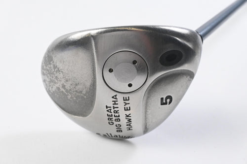Callaway GBB Hawk Eye #5 Wood / 18 Degree / Regular Flex Hawk Eye UL Shaft