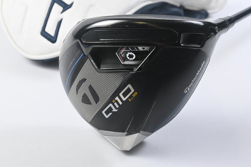 Taylormade Qi10 LS Driver / 9 Degree / Stiff Flex Ventus TR Red 5 Shaft
