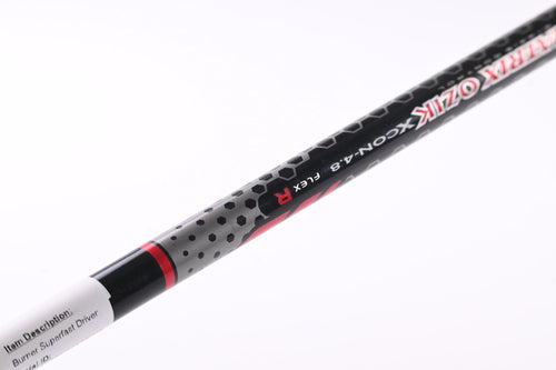 Taylormade Burner Superfast Driver / 10.5 Degree / Regular Flex Matrix Ozik Shaft