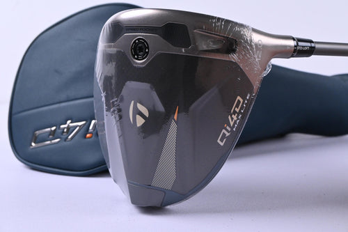 Taylormade Qi4D Max Lite Driver / 12 Degree / Senior Flex REAX Blue 40 Shaft