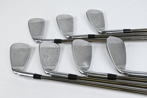 Ping G410 Irons / 5-PW+GW / Green Dot / Regular Flex UST Recoil ES 780 Shafts