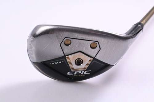Callaway Epic Flash Star #6 Hybrid / 26 Degree / Senior Flex Attas Speed 50