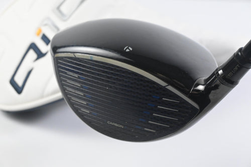 Taylormade Qi10 LS Driver / 9 Degree / Stiff Flex Ventus TR Red 5 Shaft