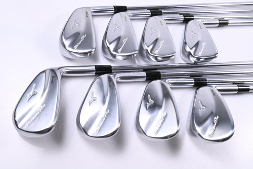 Mizuno Pro 245 Irons / 4-PW+GW / Regular Flex Dynamic Gold 95 R300 Shafts