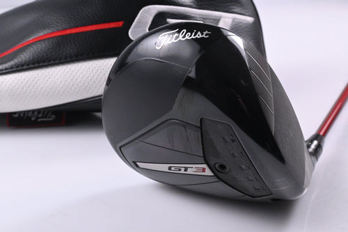 Titleist GT3 Driver / 10 Degree / Regular Flex Denali Red 50 Shaft