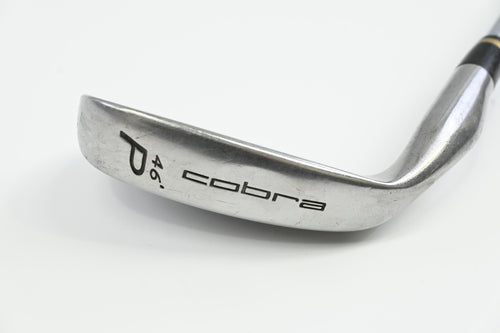 Cobra Gravity Back Pitching Wedge / 46 Degree / Stiff Flex Cobra