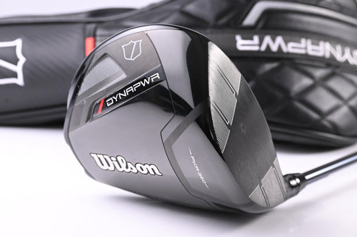 Wilson DYNAPWR 2025 Max Driver / 10.5 Degree / Regular Flex UST LIN-Q Red 5 M40X