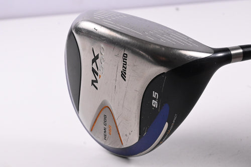 Mizuno MX-560 Driver / 9.5 Degree / Stiff Flex Fujikura E Fit-on 150 Shaft