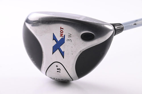 Callaway X 2008 #3 Wood / 15 Degree / Regular Flex Fujikura Shaft