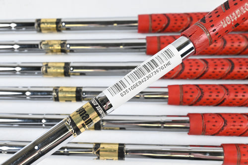Benross VX3 Irons / 5-PW+SW / Stiff Flex Dynamic Shafts