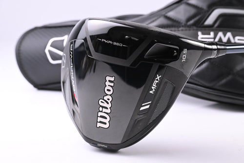 Wilson DYNAPWR 2025 Max Driver / 10.5 Degree / Regular Flex UST LIN-Q Red 5 M40X