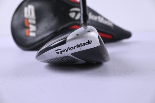 Taylormade M6 #4 Hybrid / 22 Degree / Regular Flex Fujikura Atmos Orange 6 Shaft