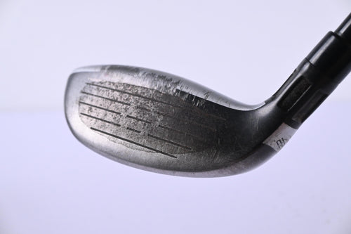 Taylormade M6 #4 Hybrid / 22 Degree / Regular Flex Fujikura Atmos Orange 6 Shaft