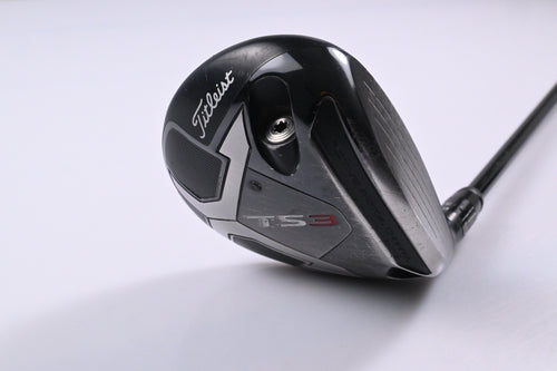 Titleist TS3 #3 Wood / 15 Degree / Regular Flex Fujikura Ventus TR Red 5 Shaft