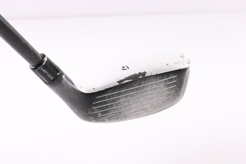 Left Hand Taylormade Rescue 11 #3 Hybrid / 18 Degree / Regular Flex Aldila Rip