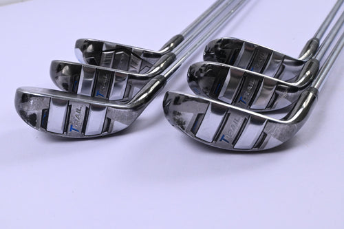 Cobra T-Rail Hybrid Combo Irons / 6-PW+SW / Regular Flex Cobra Ultralite Shafts
