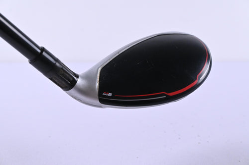Taylormade M6 #4 Hybrid / 22 Degree / Regular Flex Fujikura Atmos Orange 6 Shaft