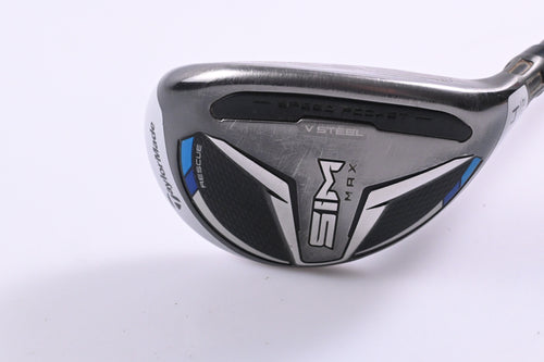 Taylormade SIM Max #4 Hybrid / 22 Degree / Stiff Flex Fujikura Ventus Blue 7