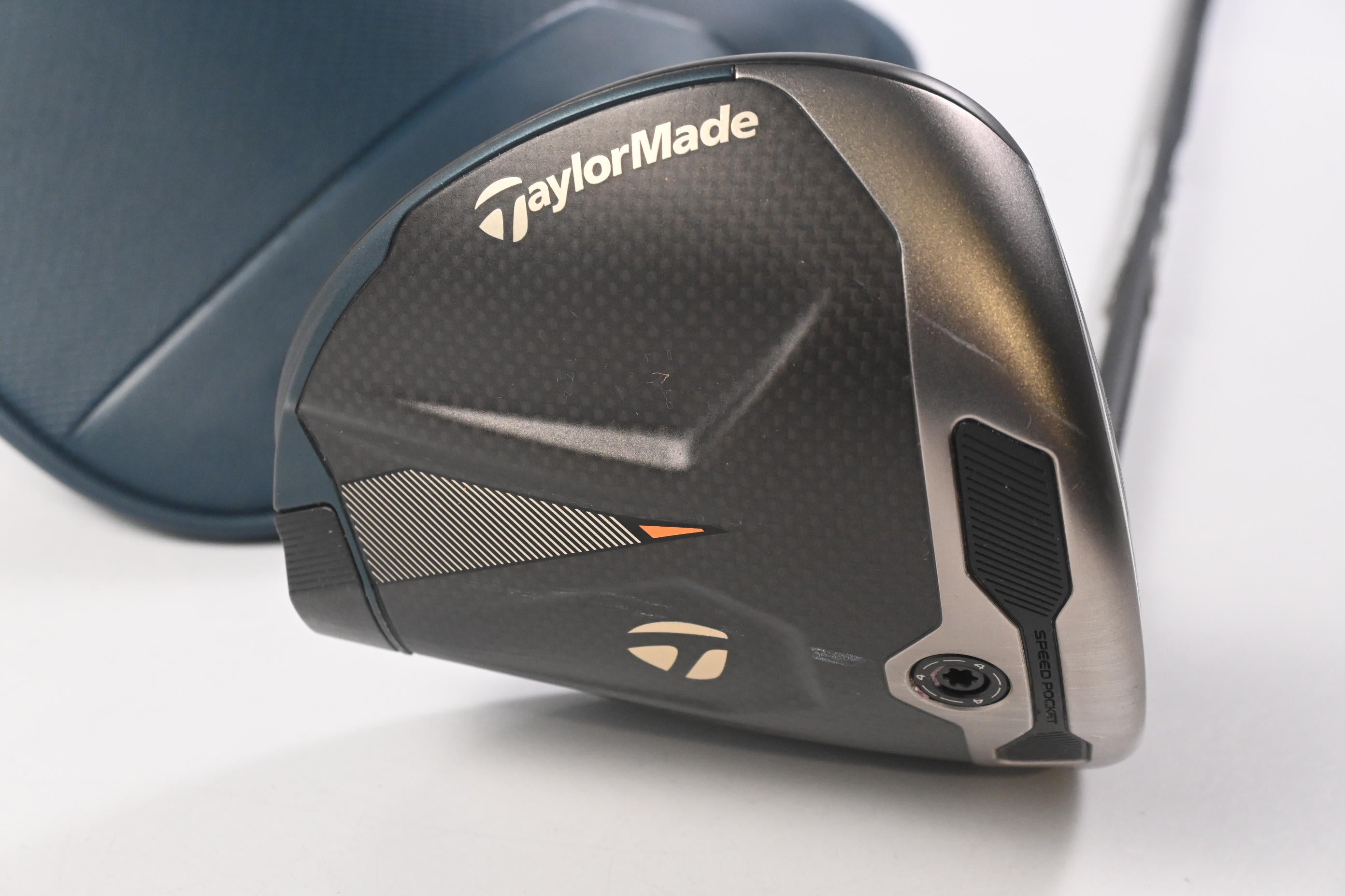 Taylormade Qi4D Max Lite Driver / 12 Degree / Senior Flex REAX