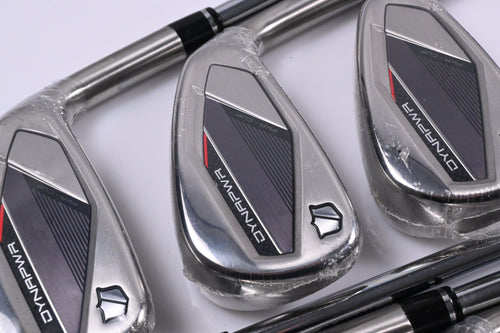 Wilson Staff DYNAPWR Irons / 5-PW+GW / Regular Flex KBS Max Ultralite Shafts