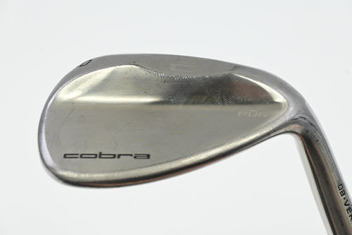 Cobra King Pur Lob Wedge / 60 Degree / Stiff Flex Cobra Shaft