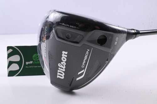 Wilson DYNAPWR Carbon 2025 Driver / 9 Degree / Stiff Flex Denali Black 60 Shaft