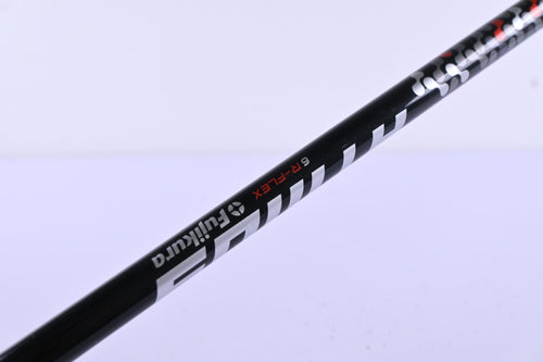 Taylormade M6 #4 Hybrid / 22 Degree / Regular Flex Fujikura Atmos Orange 6 Shaft