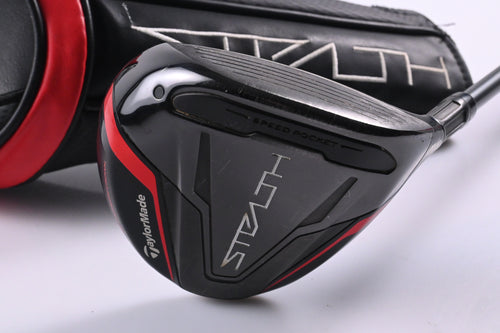 Taylormade Stealth #3 Wood / 15 Degree / Stiff Flex HZRDUS Smoke Black 60 Shaft